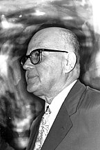 Prof. L. Slaucītājs ap 1960. gadu.