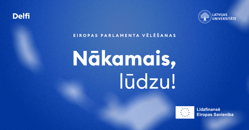 ‘Nākamais, lūdzu!’ - Eiroparlamenta deputāta amata kandidāti diskutē Latvijas Universitātes Sociālo zinātņu fakultātē