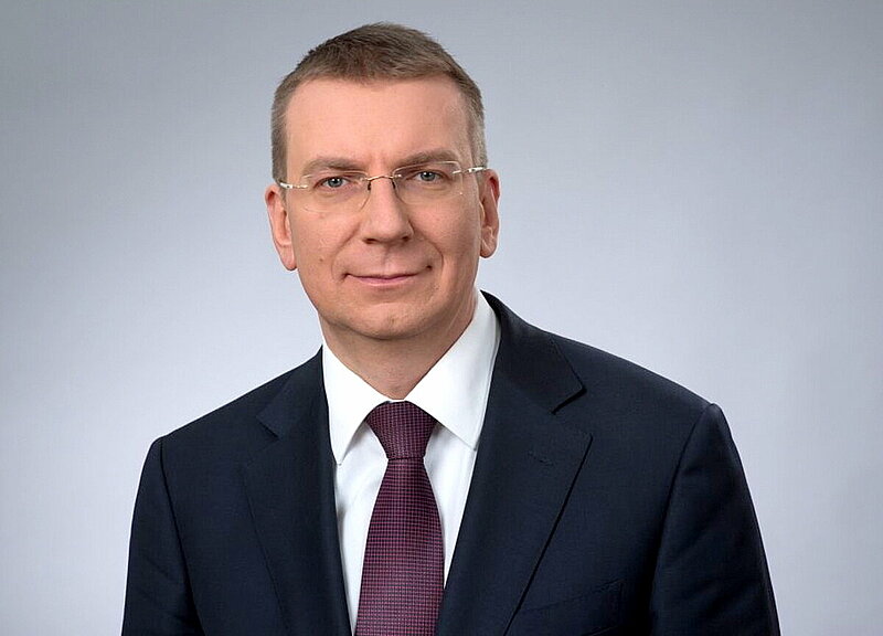 Ārlietu ministrs Edgars Rinkēvičs sniegs lekciju par Latvijas ārējo un drošības politiku