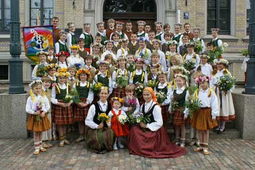 Riga Latvia Latvian University Women 116
