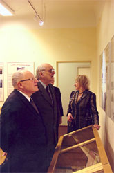 Muzeja viesis – akad. J.Stradiņš