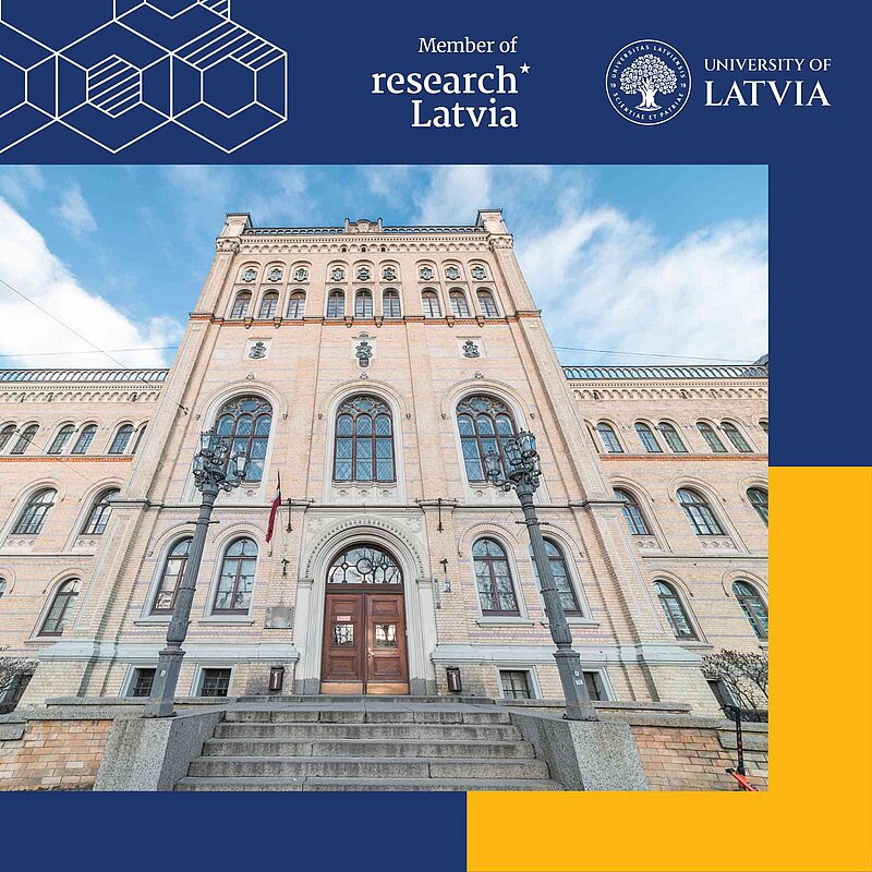University of Latvia main building