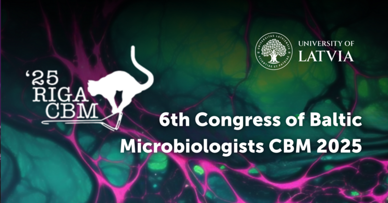 The 6th Baltic Congress of Microbiologists is taking place at the University of Latvia