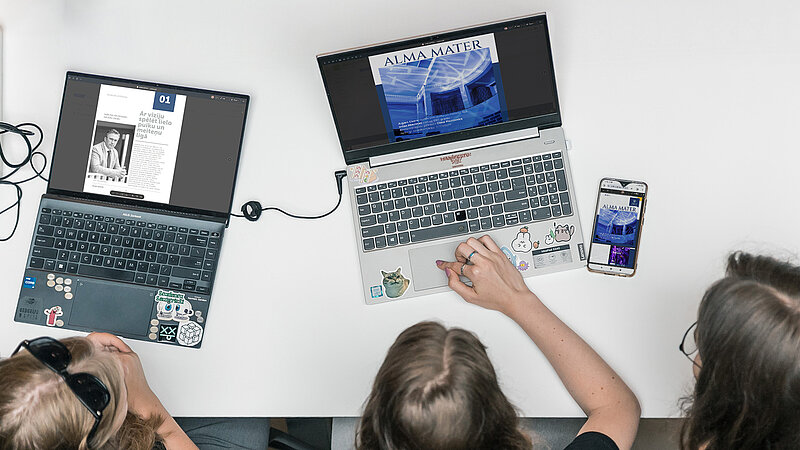 Iznācis Alma Mater jaunais numurs 