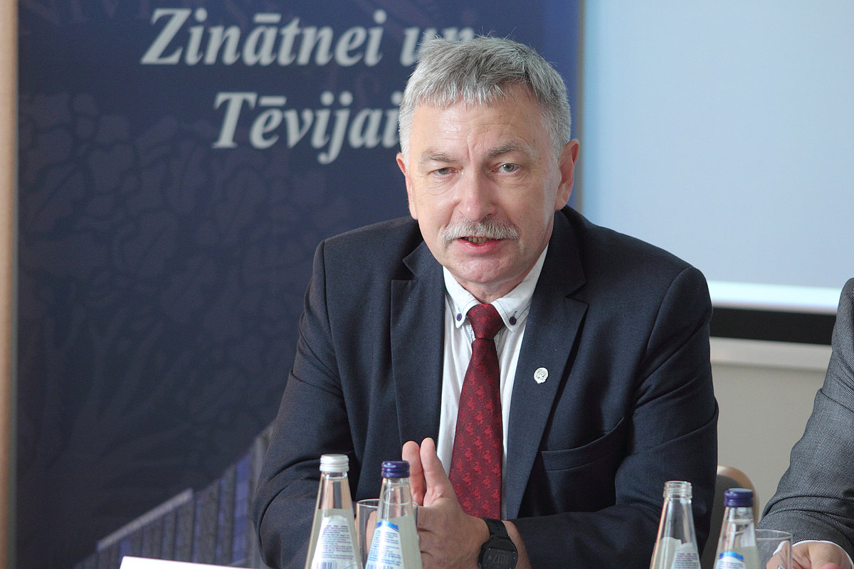 Indriķis Muižnieks. Foto: Toms Grīnbergs, LU Komunikācijas un inovāciju departaments
