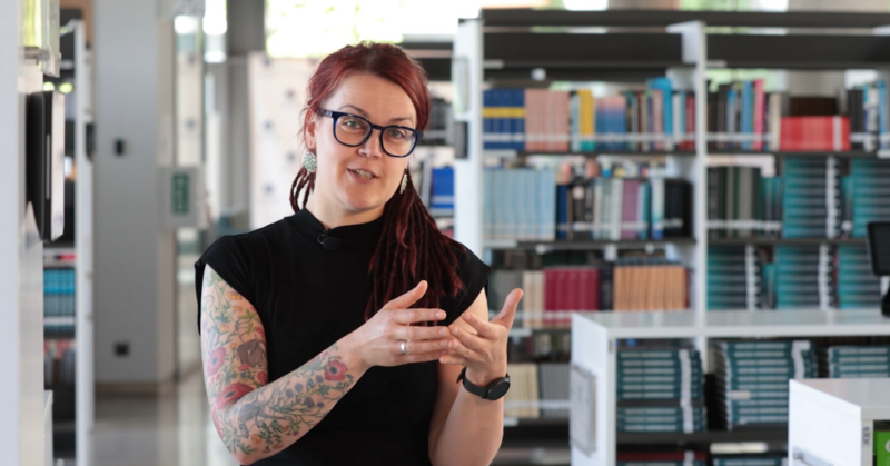 Vieglā valoda, pētniecība un doktorantūra: Velgas Polinskas stāsts 