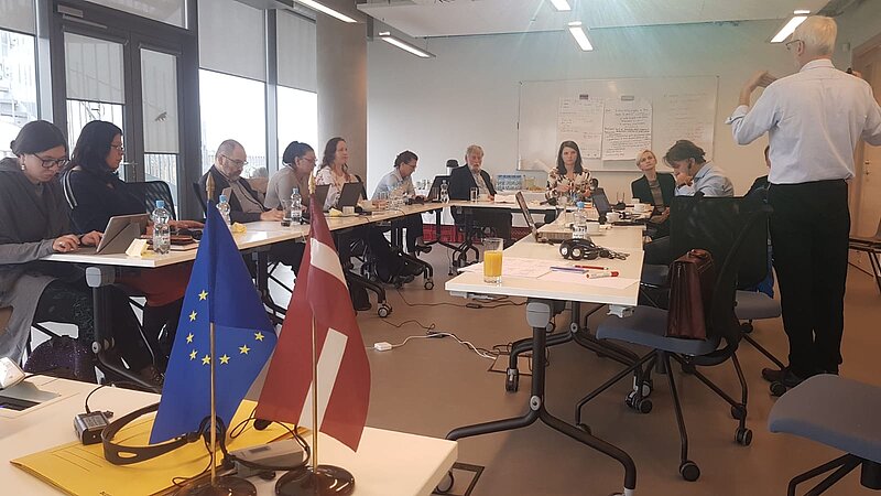 Noslēdzās LU projekts par inovatīvas MVU darba vides veicināšanu (KAforHR)