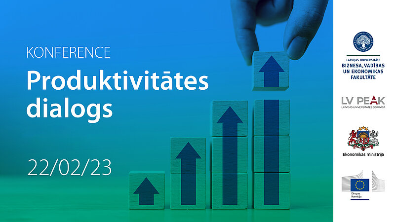 Konferencē “Produktivitātes dialogs” tiks prezentēts jaunākais Latvijas produktivitātes ziņojums