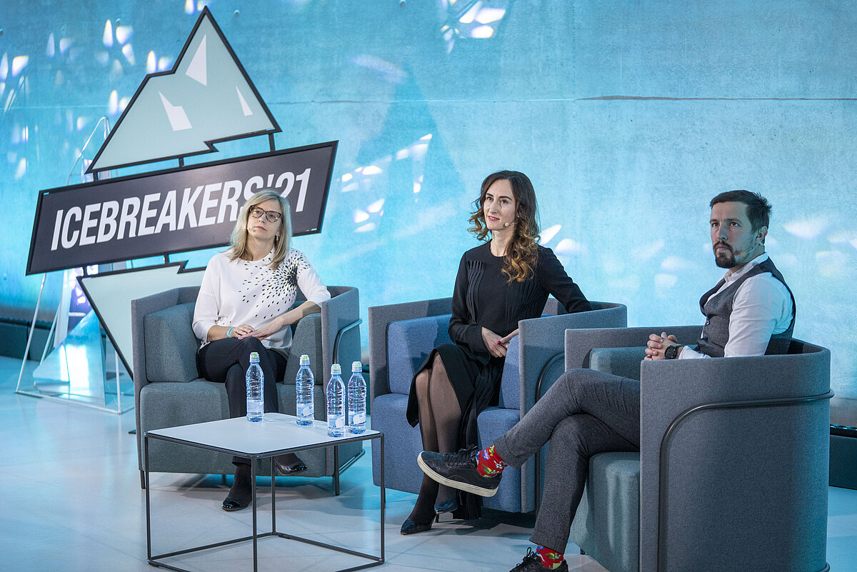 Icebreakers 2021. gadā. Publicitātes foto.