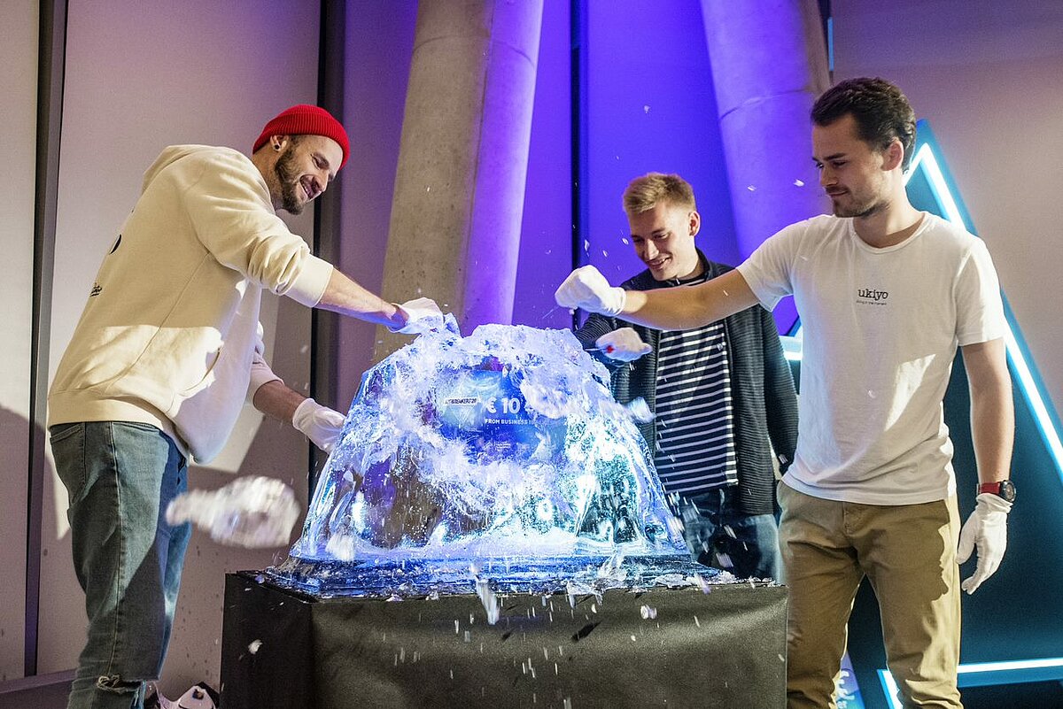 Icebreakers 2020. gada uzvarētāji.
Foto: Gatis Gierts