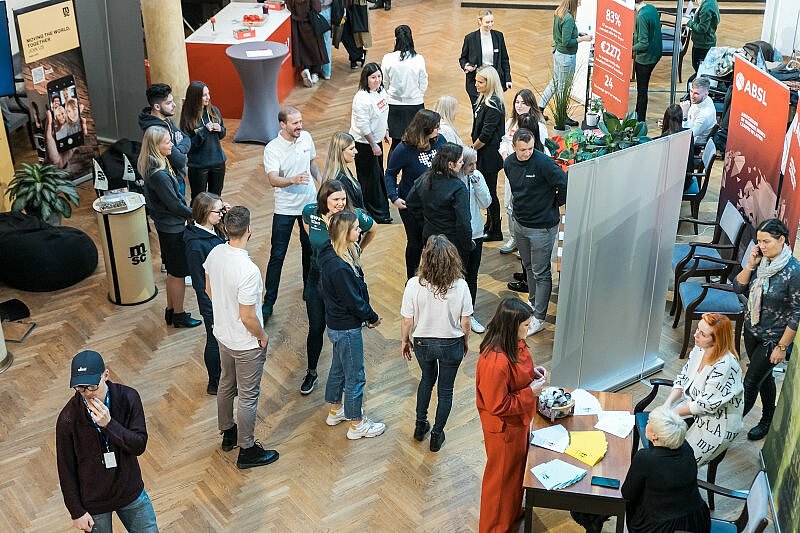 LU studenti tiksies ar darba devējiem Karjeras iespēju dienā! 
