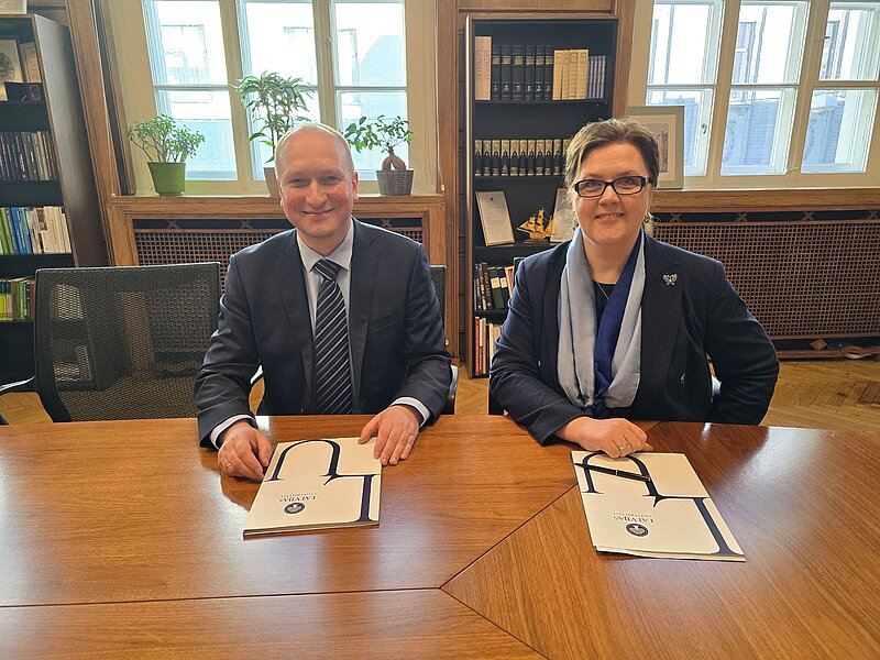 Latvijas Universitāte un Ļvivas Politehniskā nacionālā universitāte vienojas par sadarbību 