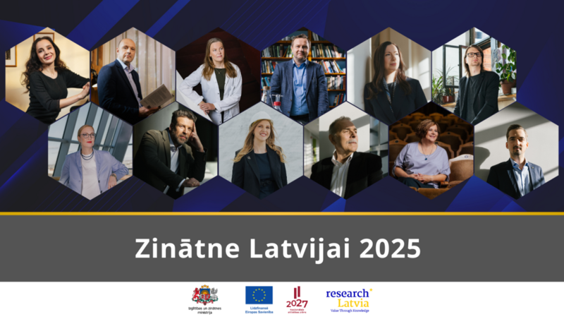 Izglītības un zinātnes ministrija prezentēs kalendāru “Zinātne Latvijai 2025”