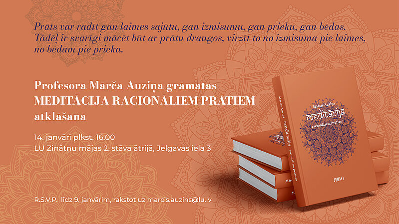 Profesora Mārča Auziņa grāmatas atklāšana un 70 gadu jubilejas svinības