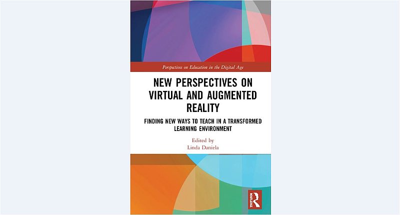 Routledge izdevniecība izdod Lindas Danielas sastādīto kolektīvo monogrāfiju par virtuālās realitātes izmantošanu izglītībā