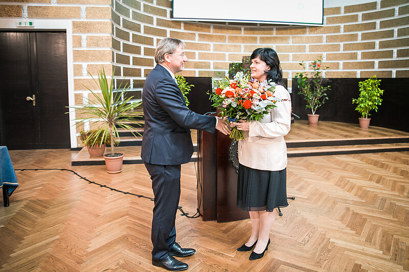Foto: Toms Grīnbergs, LU Komunikācijas departaments