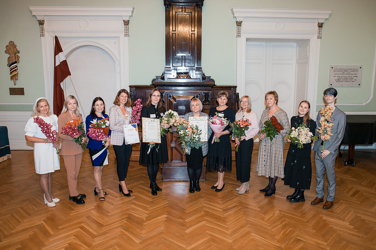 Foto: Toms Grīnbergs, LU Komunikācijas departements.