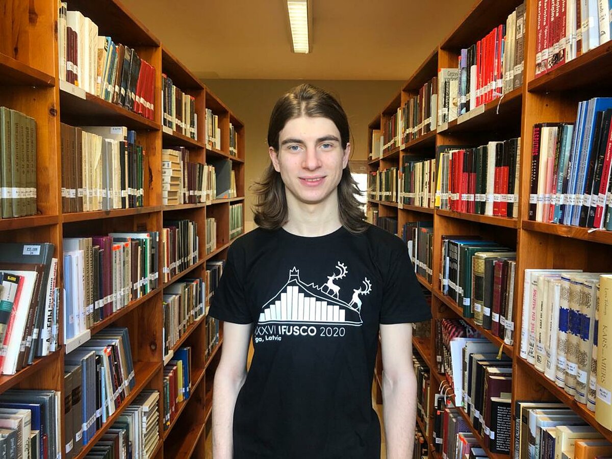 Bernards Kudiņš. Foto no personīgā arhīva.
