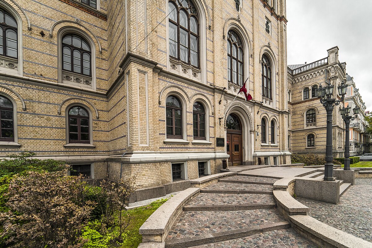 Foto: Toms Grīnbergs, LU Komunikācijas departaments.