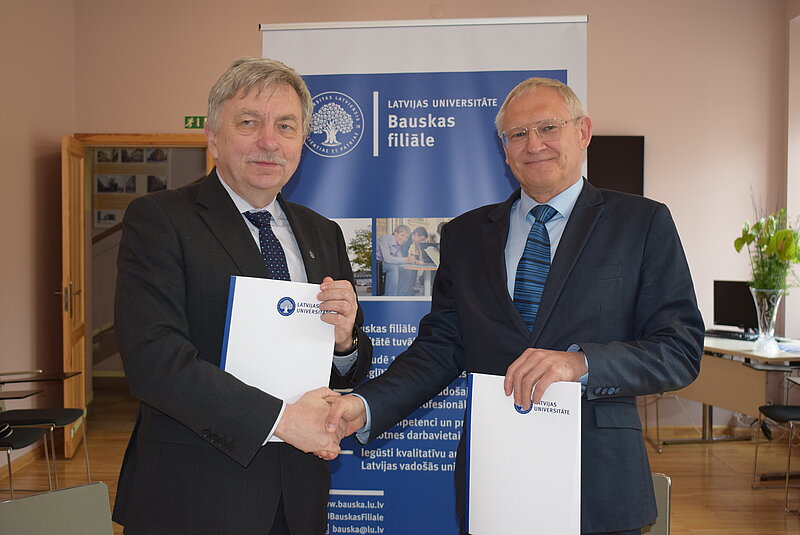 LU noslēdz sadarbības līgumus ar Bauskas un Jelgavas novada pašvaldību