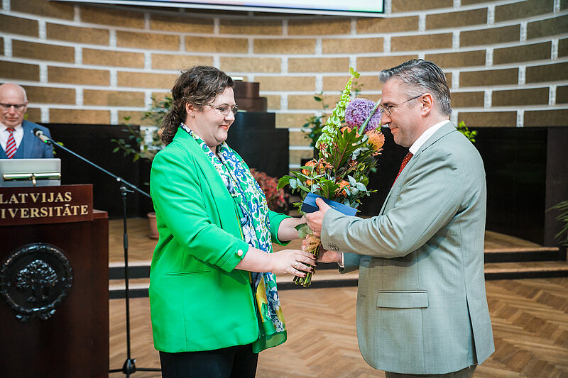 Foto: Toms Grīnbergs, LU Komunikācijas departaments