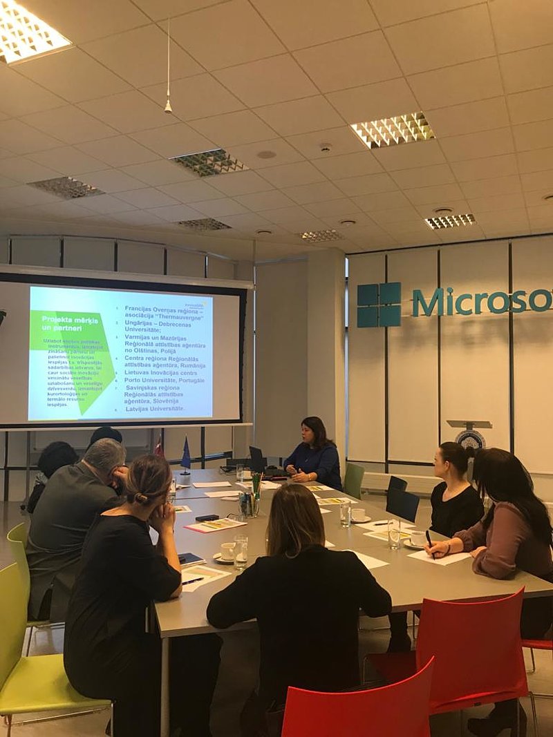 InnovaSpa I The 2nd Latvian InnovaSpa stakeholders’ workshop took place on 11 January 2019