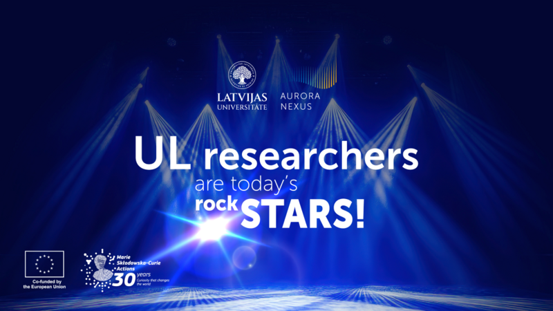 UL Science “Stars” Take to Latvia’s Biggest Science Stage at European Researchers’ Night 
