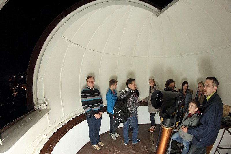 Laiks lūkoties zvaigznēs – Astronomiskais tornis sāk 33. demonstrējumu sezonu