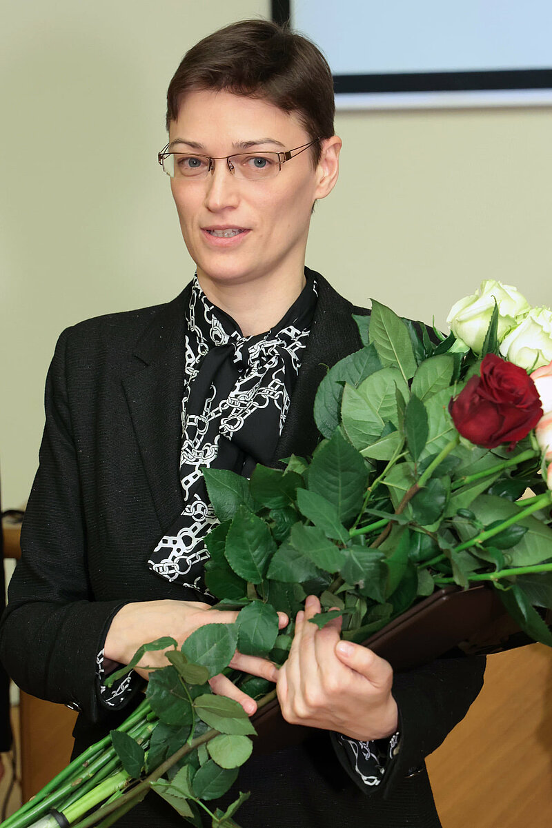 Līga Grīnberga. Foto: Jānis Brencis