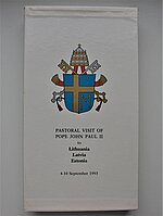Pāvesta dāvinājums LU - pāvesta enciklikas jeb pāvesta vēstules bīskapiem