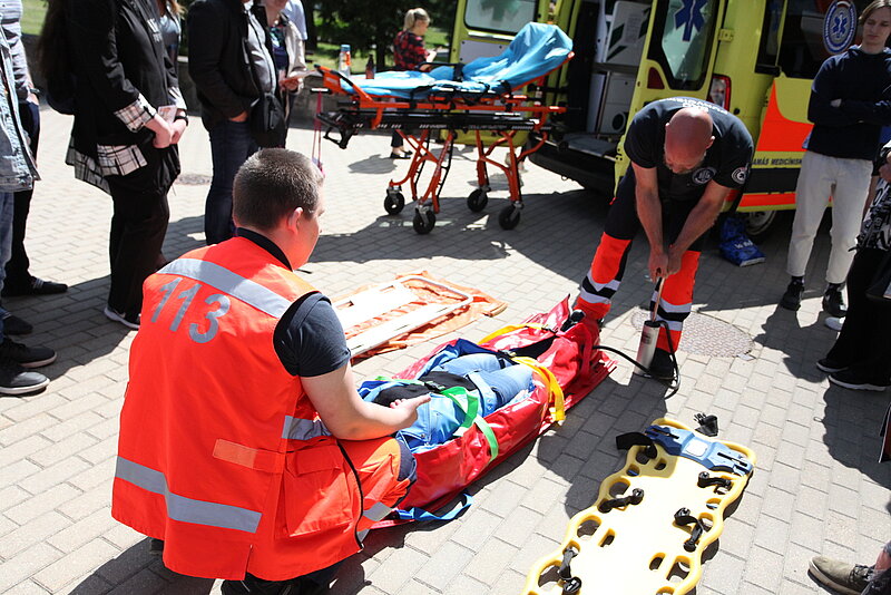 Aizvadīta otrā Atvērto durvju diena LU Rīgas Medicīnas koledžā