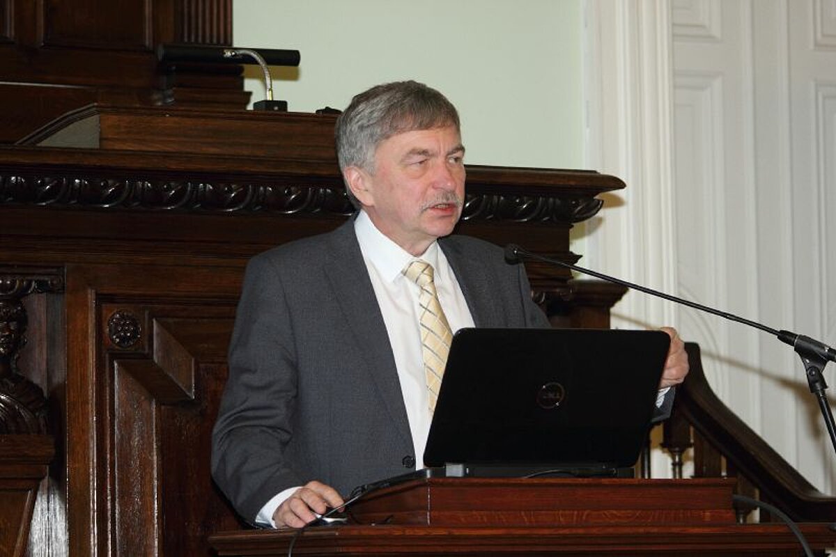 UL Rector Prof. Indriķis Muižnieks. Photo: Toms Grīnbergs, UL Media and Marketing Centre