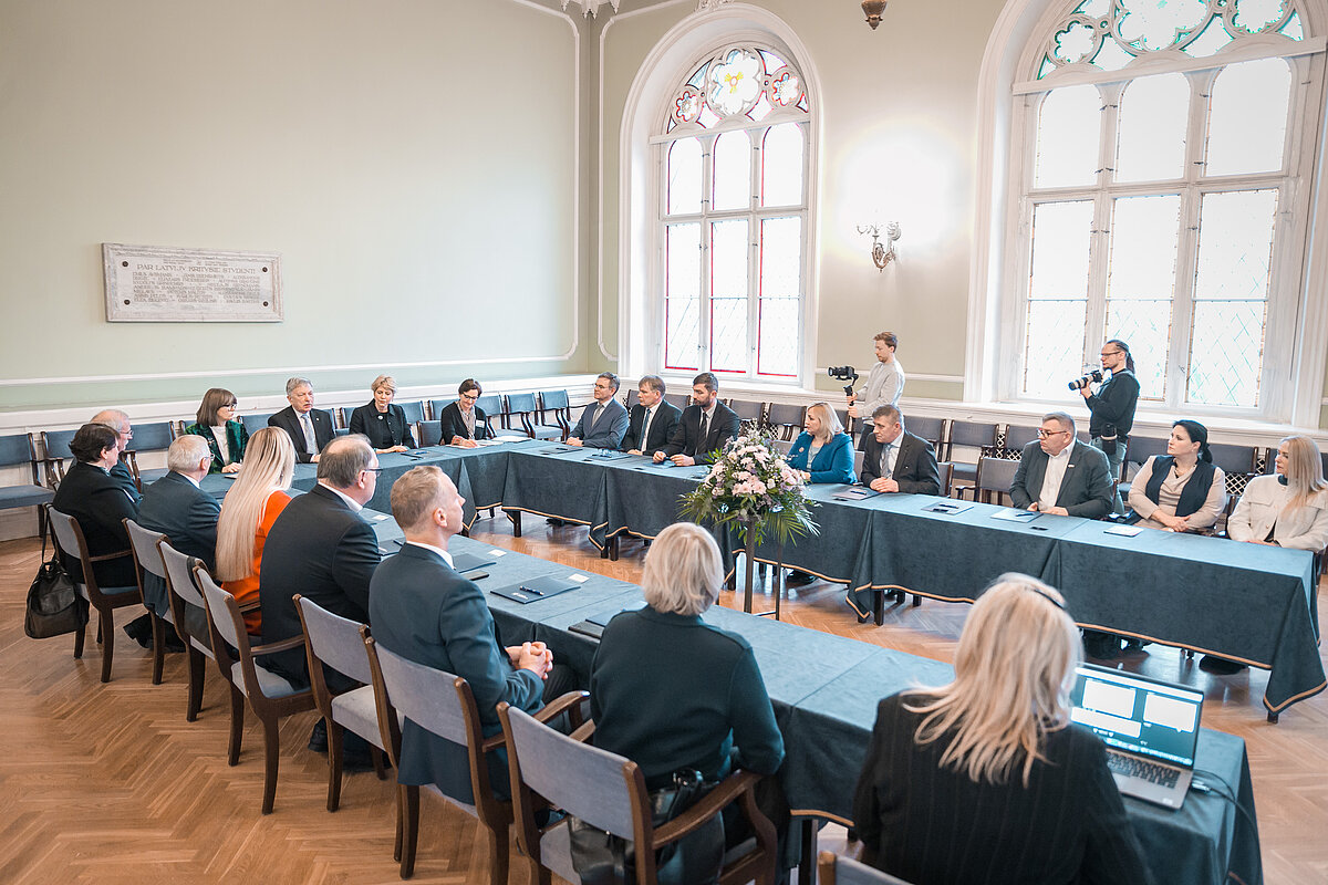 Foto: Toms Grīnbergs, LU Komunikācijas departaments