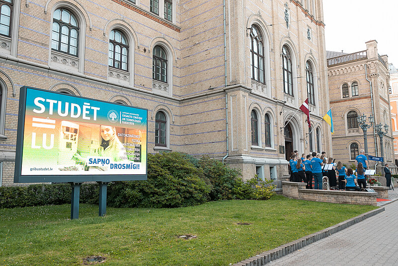 Pirmajā pieteikšanās dienā studijām LU pieteikušies jau vairāk nekā 1300  studētgribētāju  