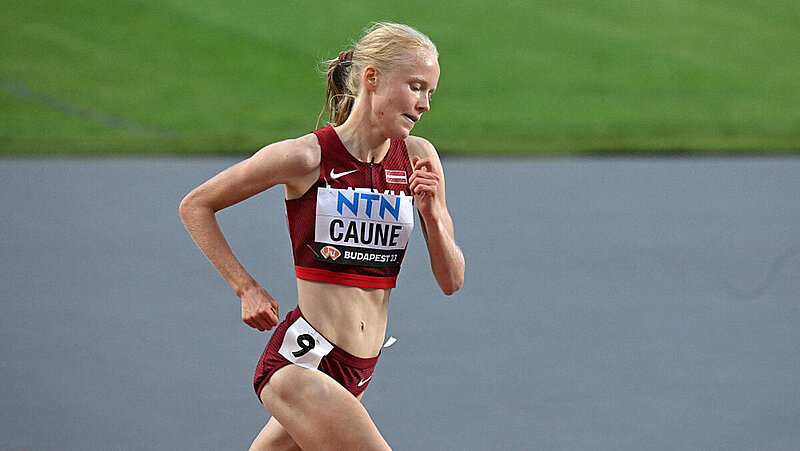 LU duālās karjeras sportiste Agate Caune Barselonā debitē pusmaratonā ar jaunu Latvijas U-23 rekordu