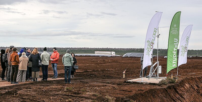 LU uzsāk unikālu CO₂ monitoringa projektu Latvijas kūdrājos