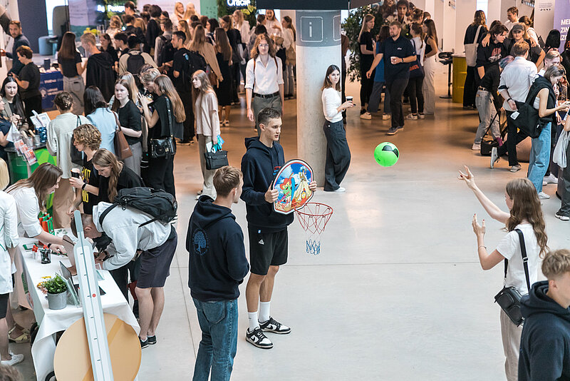 Studentu diena – informācijas un karjeras iespēju diena LU studentiem