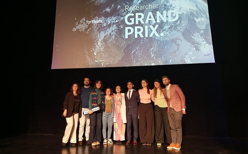 UL FH doctoral student participates in competition finals of brief research presentation in France 