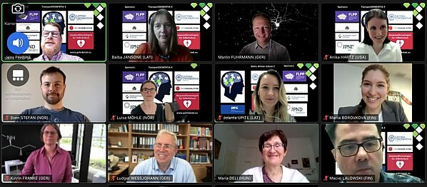 TD4 konferences dalībnieki. Jens Pahnke (Norvēģija), Baiba Jansone (Latvija), Martin Fuhrmann (Vācija), Anika Hartz (ASV), Sven Marcel Stefan (Norvēģija), Luisa Mole (Norvēģija), Jolanta Upīte (Latvija), Mariia Borovkova (Somija), Katrin Franke (Vācija), Ludger A. Wessjohann (Vācija), Maria A. Deli (Ungārija) un Maciej Lalowski (Polija). © Foto: Jens Pahnke