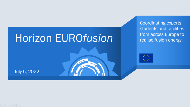 EUROfusion jaunajā pētniecības programmā uzsāk demonstrējumu kodolsintēzes spēkstacijas projektēšanu