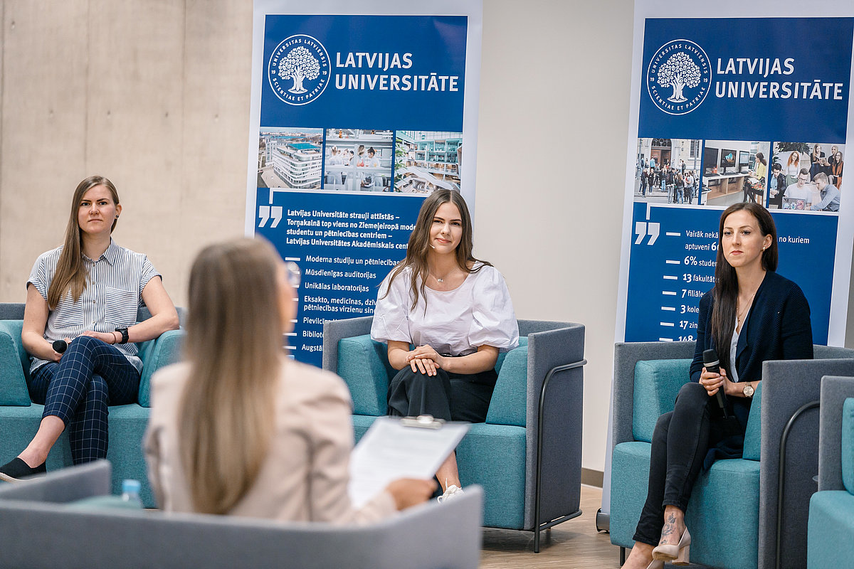 © Foto: Toms Grīnbergs, Latvijas Universitātes Komunikācijas un inovāciju departaments