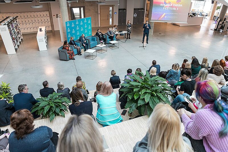 LU Sociālā darba festivālā saliedēs kopienu un mazinās sabiedrības sašķeltību