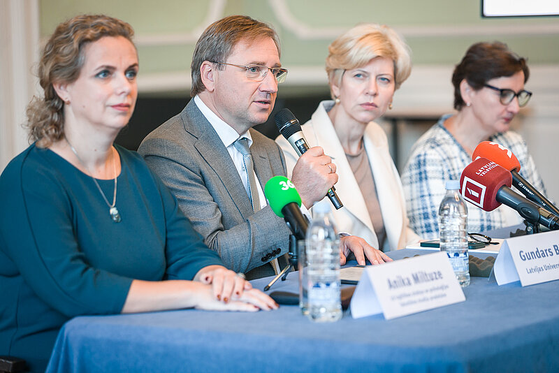 LU pieaudzis pedagoģijas studiju programmās uzņemto studentu skaits