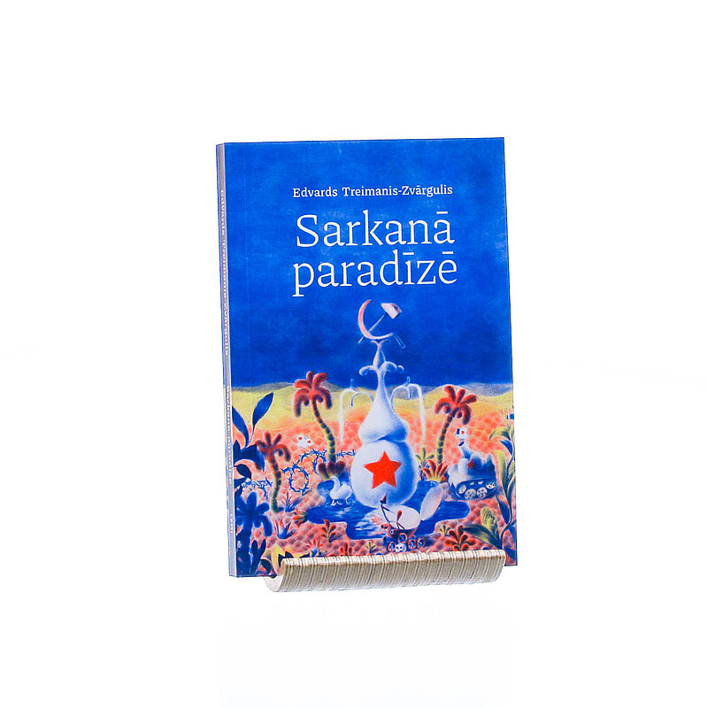 Literatūras, folkloras un mākslas institūta apgādā klajā nācis epigrammu krājums "Sarkanā paradīzē"