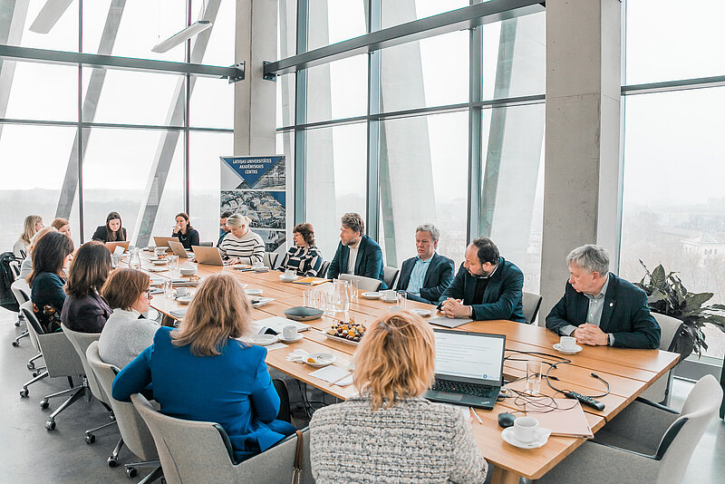 The University of Latvia announces vacancies of three tenured professorships in the fields of artificial intelligence, data science and quantum technologies