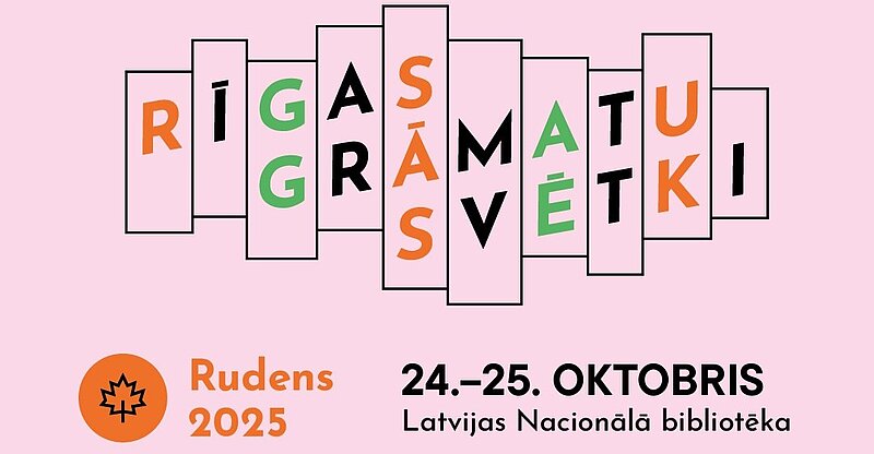 LU Akadēmiskais apgāds aicina uz Rīgas Grāmatu svētkiem “Rudens 2025”