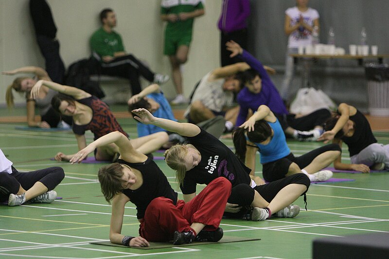 LU PPMF sadarbībā ar LU Sporta centru ir izstrādājuši divus C daļas studiju kursus