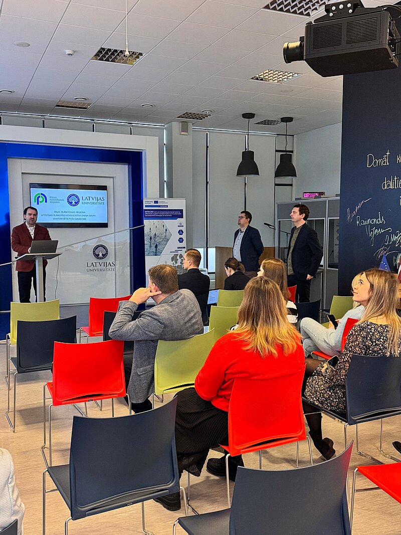 LU ESZF ESASAC iepazīstina ar Interreg Europe INTEGRA projektu un iesaista diskusijā attīstības plānotājus un ekspertus