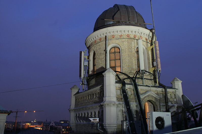 Latvijas Universitātes Astronomiskais tornis sāk jaunu demonstrējumu sezonu