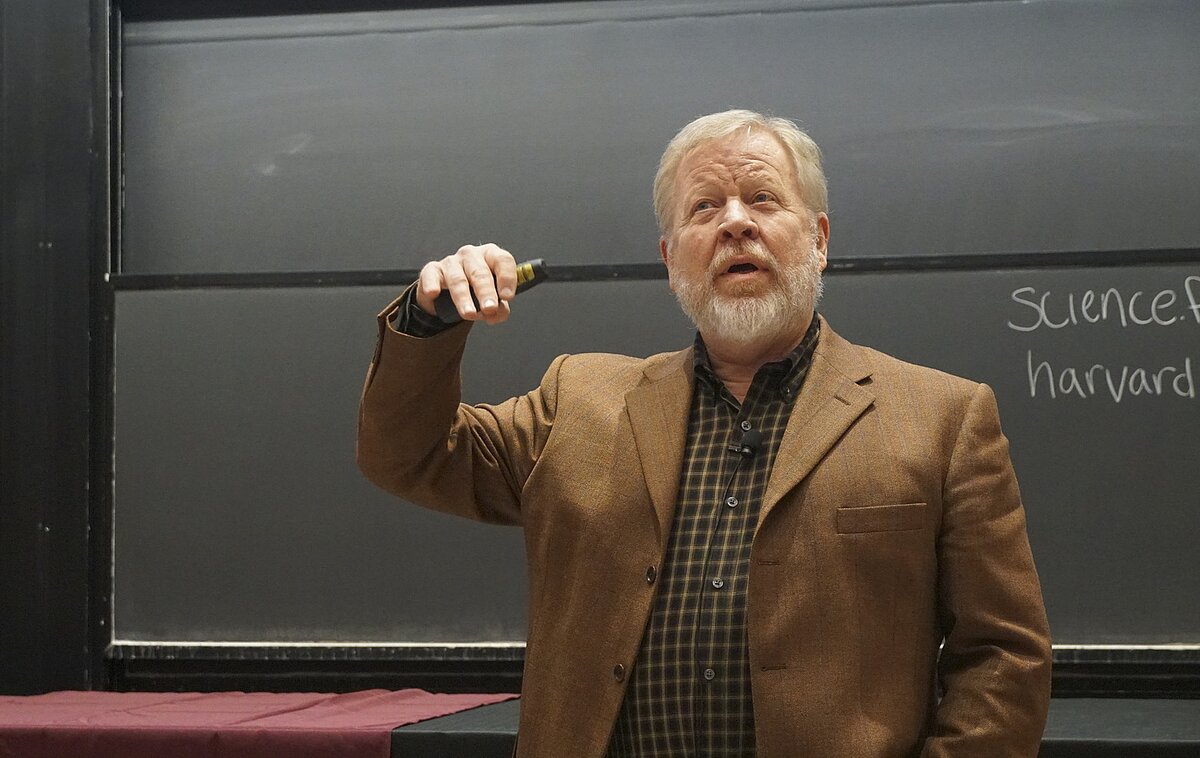 Daniels Everets.
Foto: Zadoc I. N. Gee, www.thecrimson.com Daniels Everets